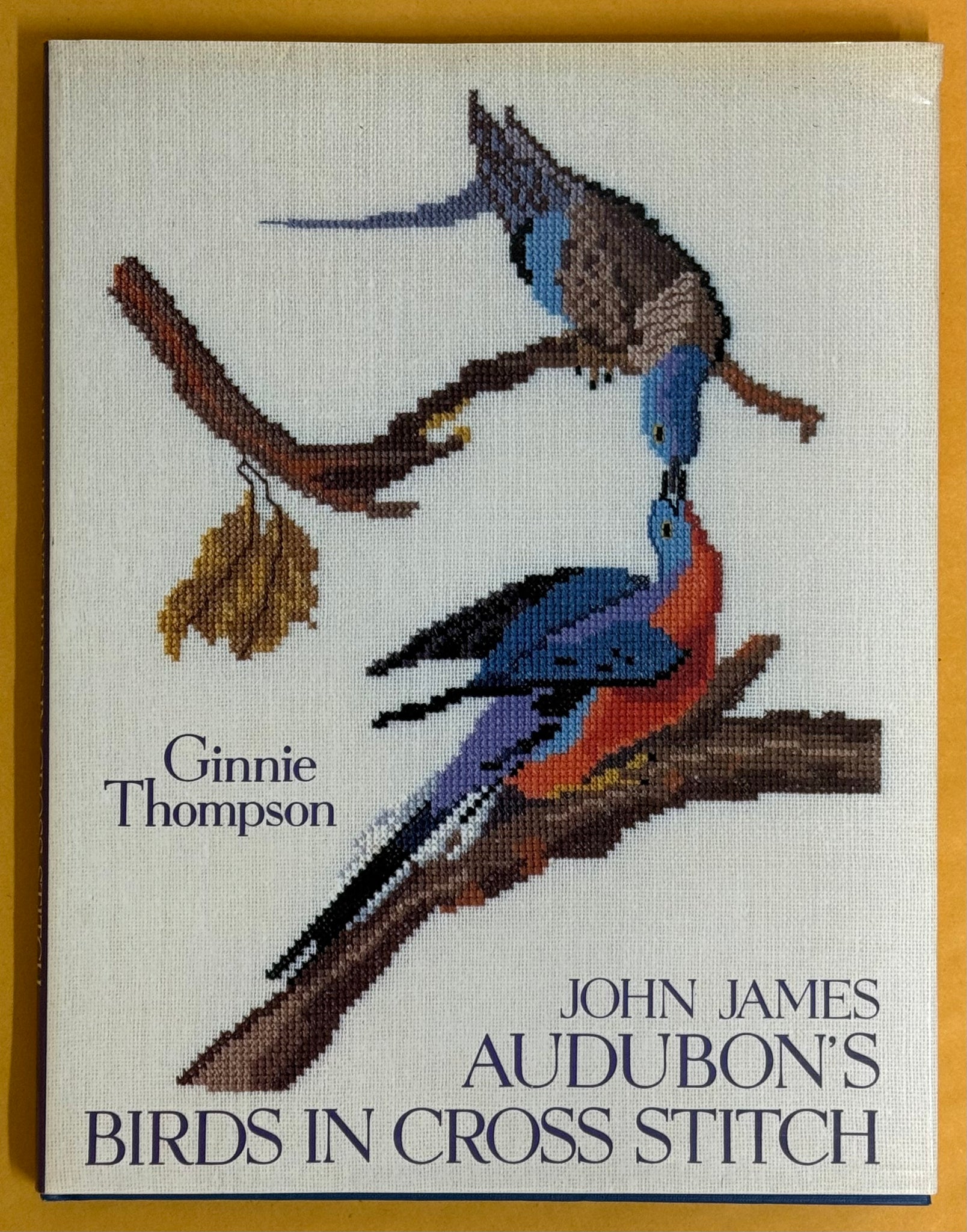 Audubon's Birds in Cross Stitch