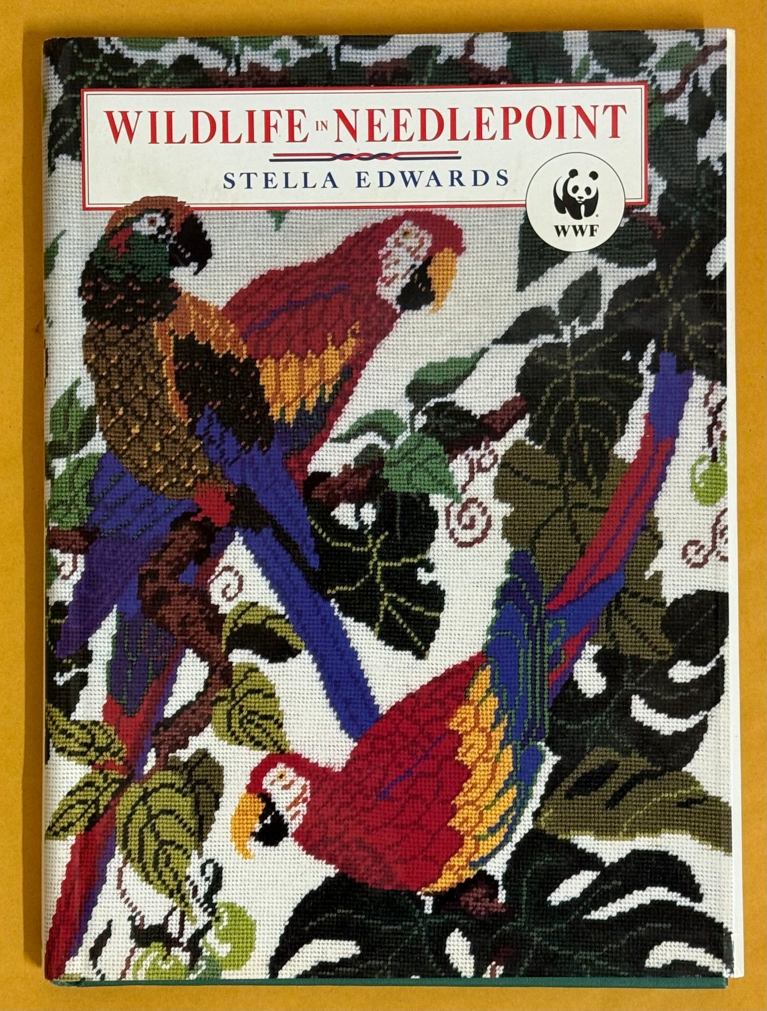 Wildlife in Needlepoint