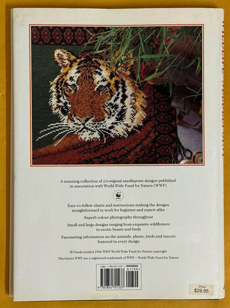 Wildlife in Needlepoint