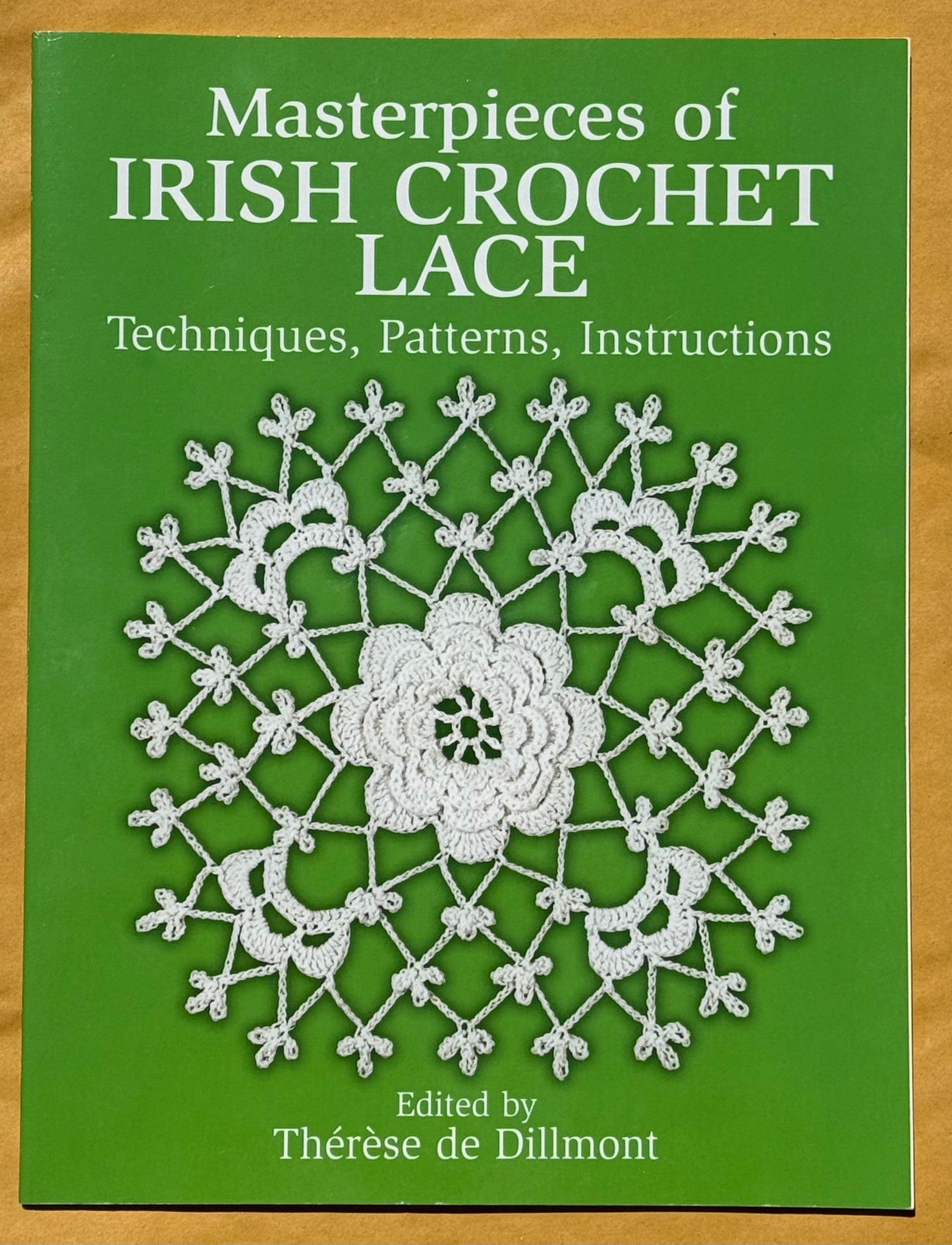 Masterpieces of Irish Crochet Lace