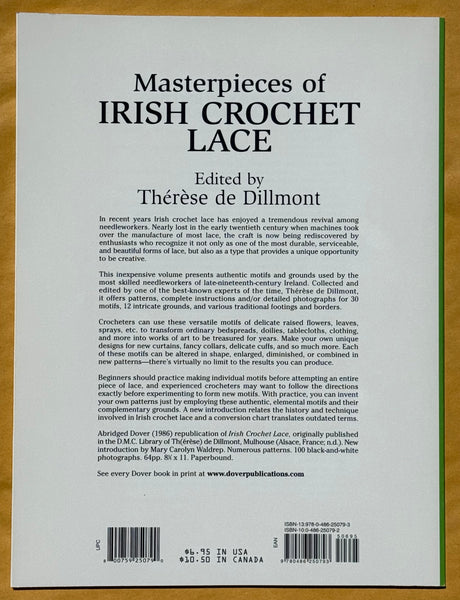 Masterpieces of Irish Crochet Lace
