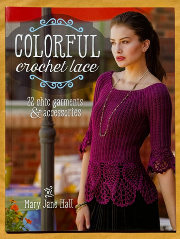 Colorful Crochet Lace