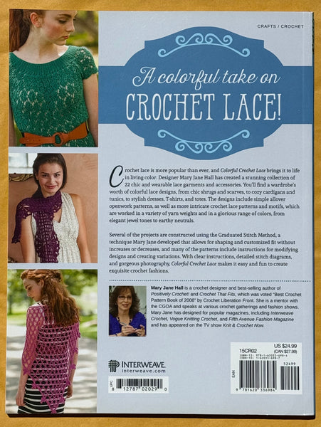 Colorful Crochet Lace