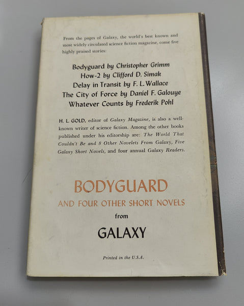 Bodyguard and Four Other Short Novels from Galaxy