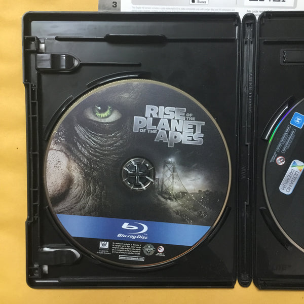 Rise of the Planet of the Apes (4K Ultra + Blu Ray)