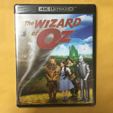 The Wizard of Oz (Sealed 4K Ultra + Blu Ray Edition)