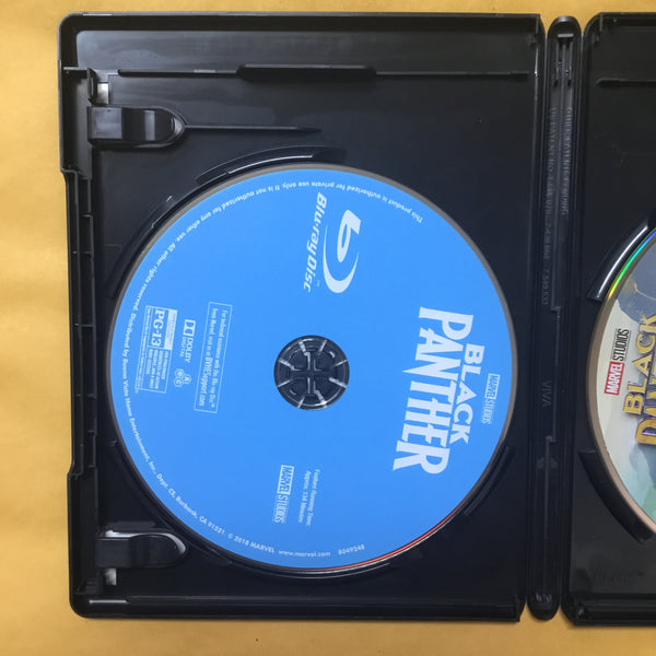 Black Panther (4K Ultra + Blu Ray Edition)