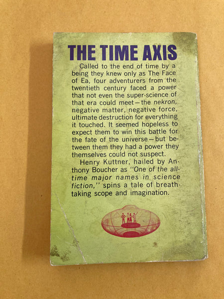 The Time Axis (paperback)