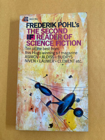 Frederick Pohl's The Second IF Reader of Science Fiction