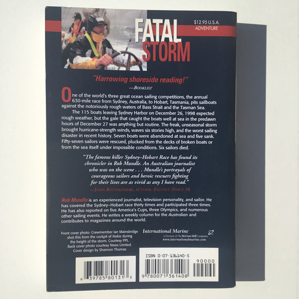 Fatal Storm: The Inside Story of the Tragic Sydney-Hobart Race