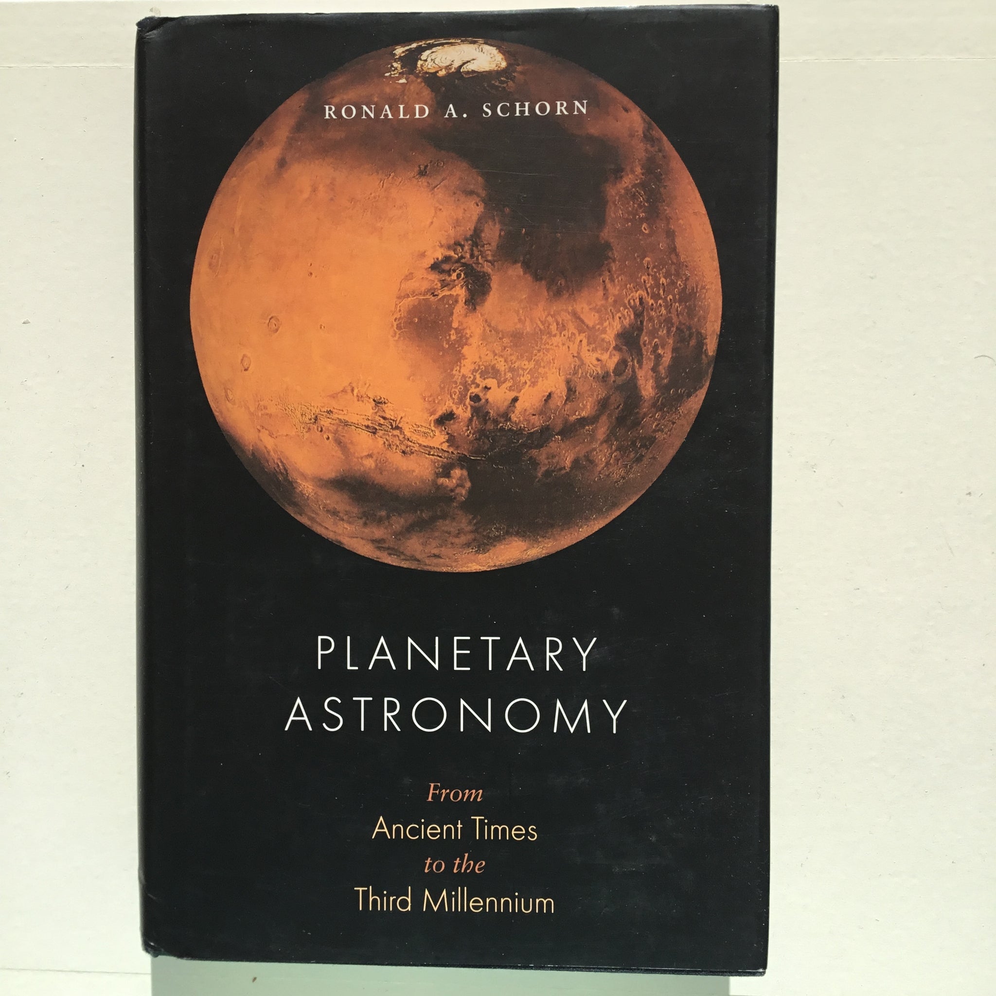 Planetary Astronomy: From Ancient Times to the Third Millennium