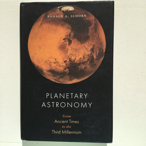 Planetary Astronomy: From Ancient Times to the Third Millennium