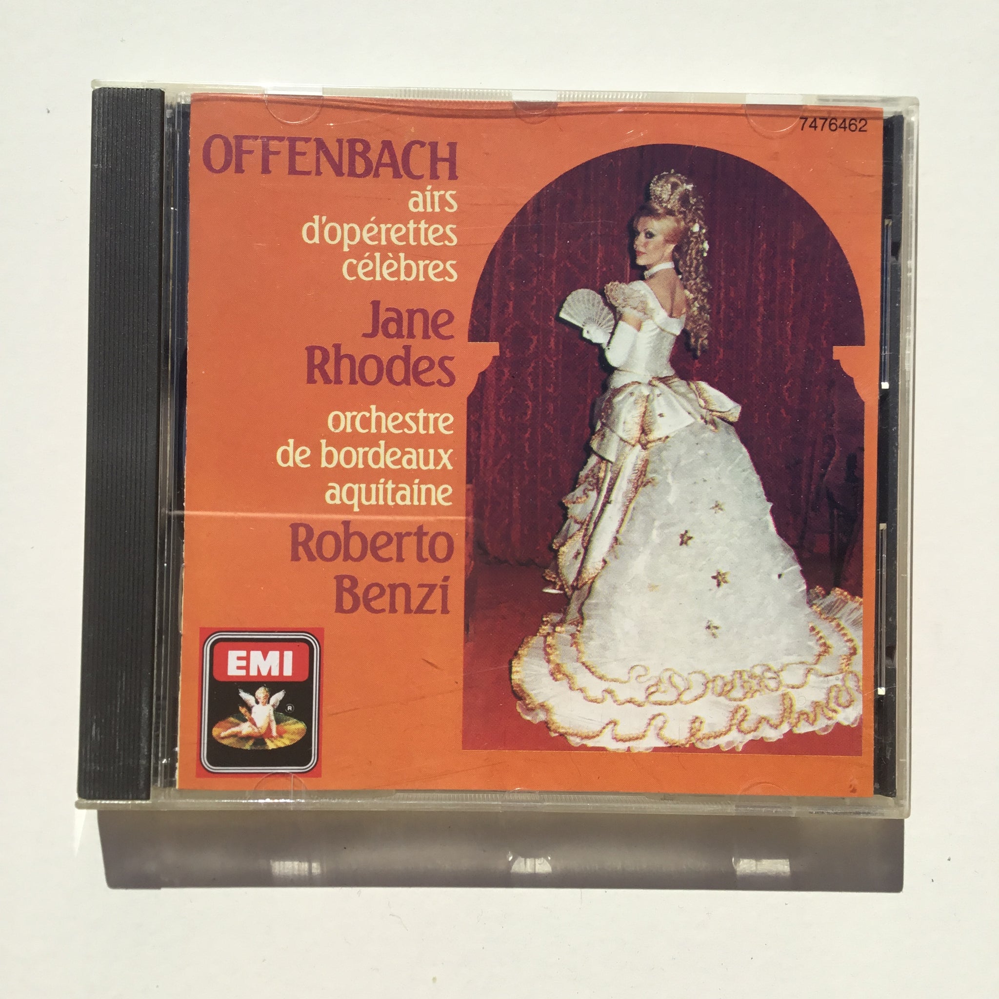 Jane Rhodes: Offenbach Airs D'Operettes Celebres (CD)