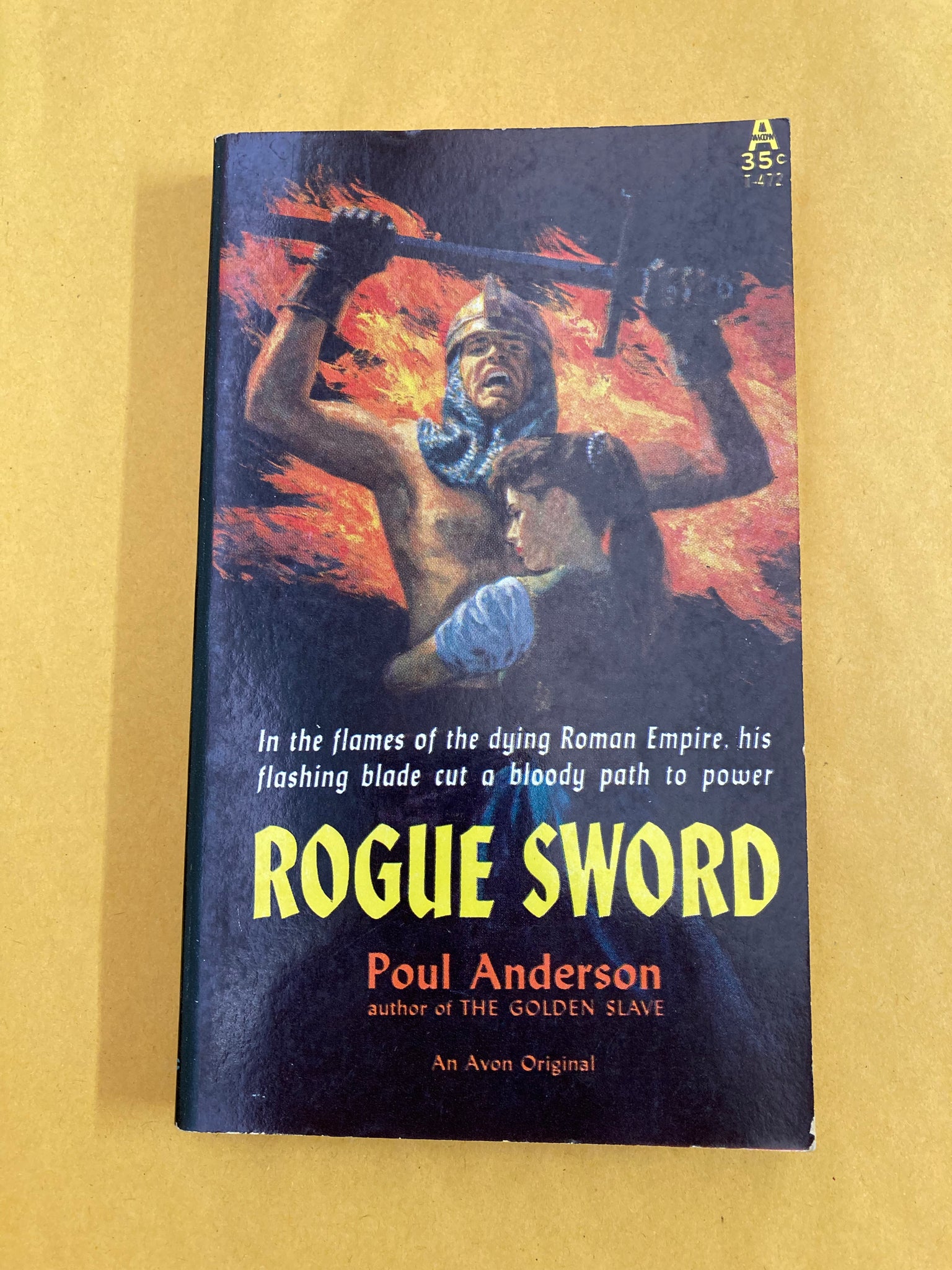Rogue Sword (Avon Original paperback)