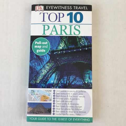 Eyewitness Travel: Top 10 Paris