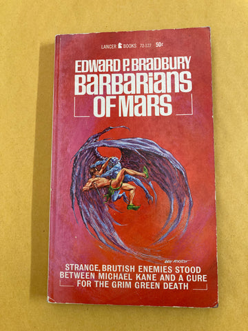 Barbarians of Mars (paperback)