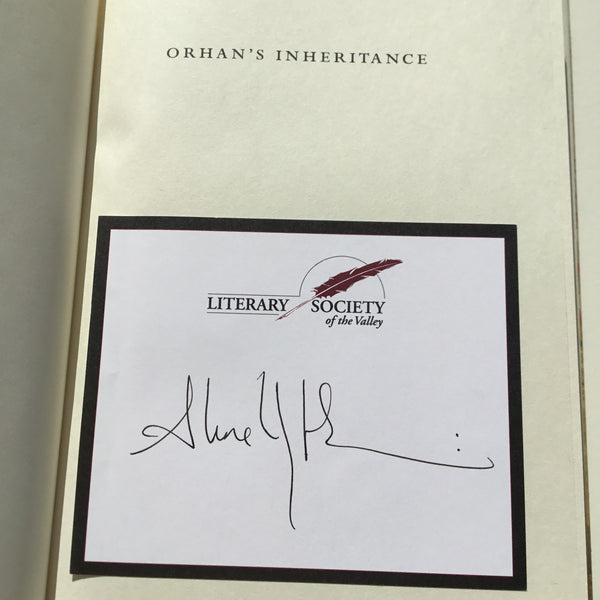 Orhan’s Inheritance: A Novel (Signed)