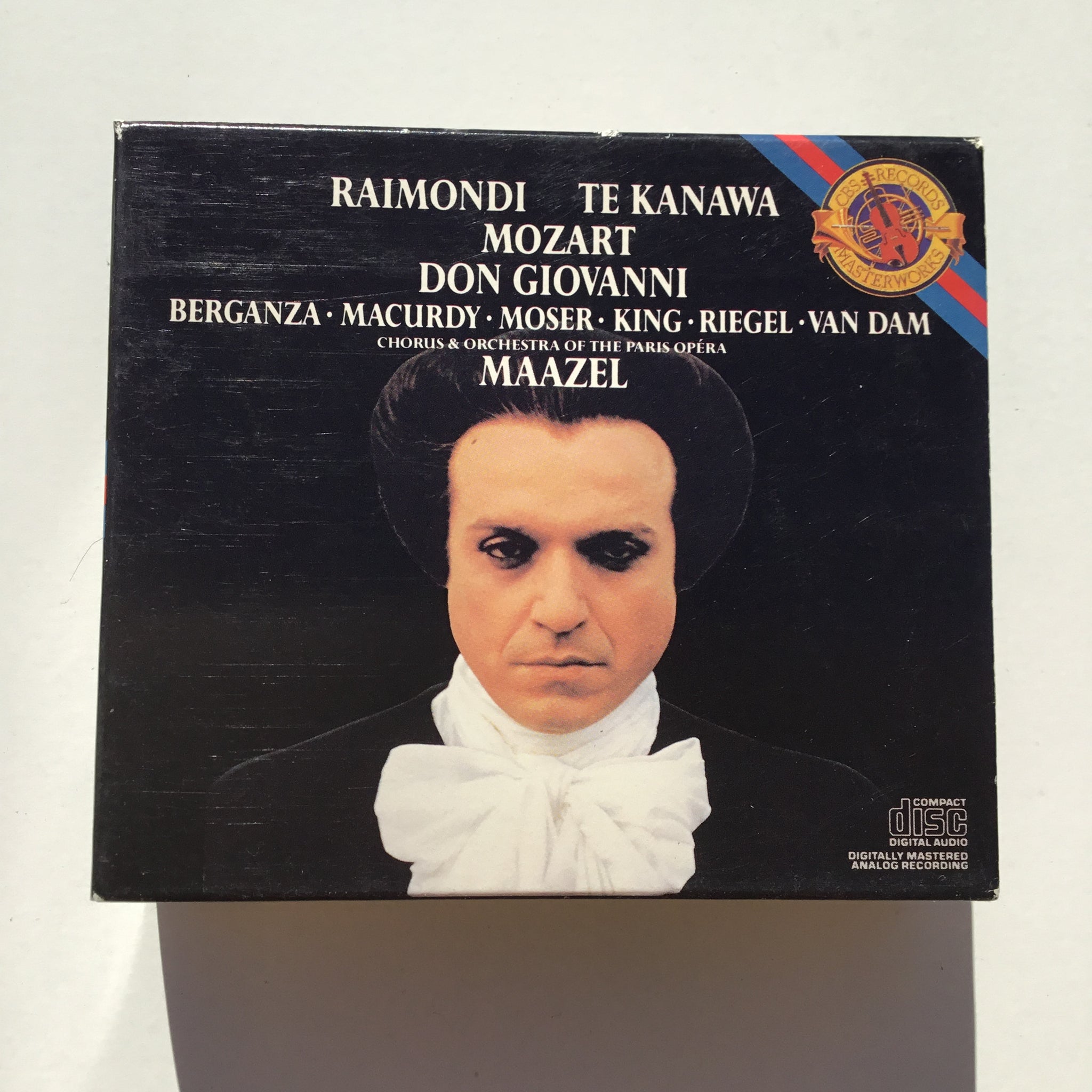 Wolfgang Amadeus Mozart—Don Giovanni (CBS Masterworks) 2xCD Set