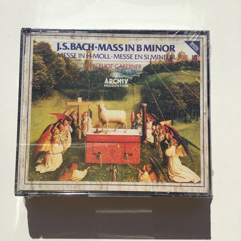 Johann Sebastian Bach 'Mass in B Minor' 2-CD set