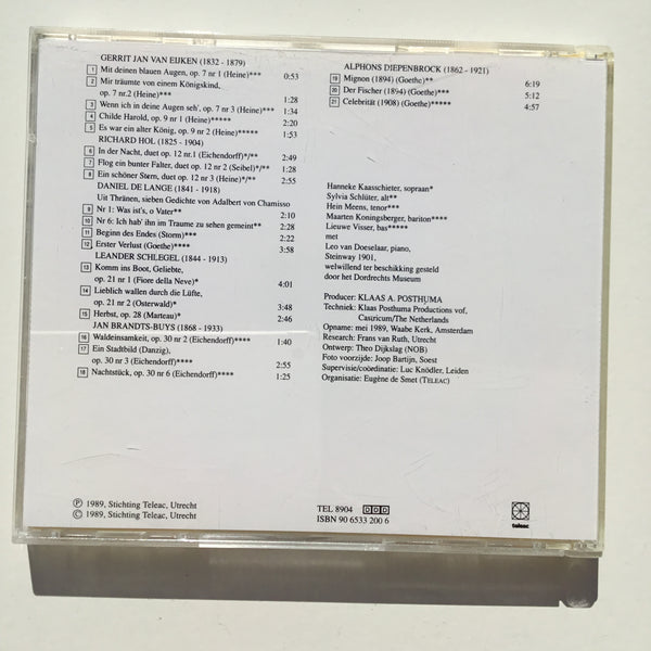 Muziek In De Nederlanden 5-CD Set