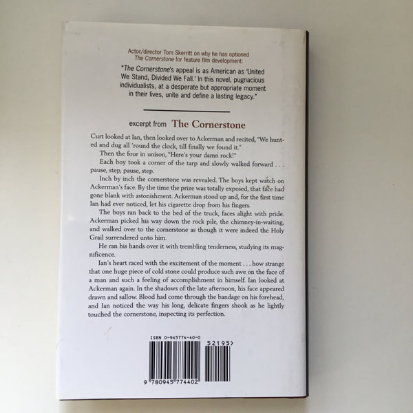 The Cornerstone: A Coming-of-Age Novel (Signed)