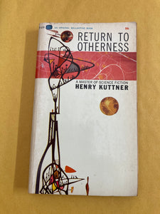 Return to Otherness (paperback)