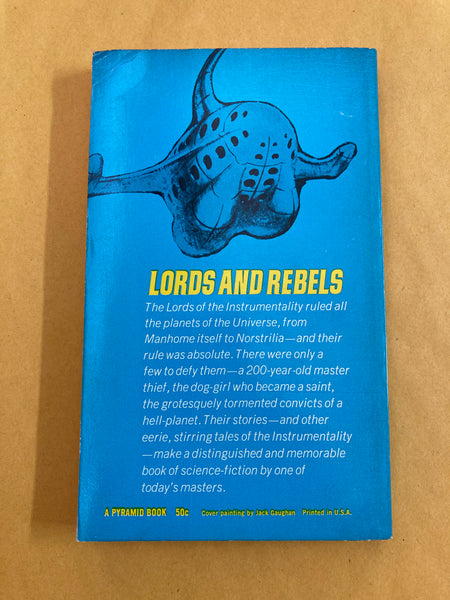 Space Lords (paperback)