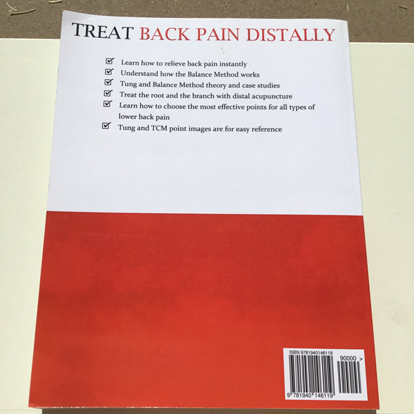 Treat Back Pain Distally: Theory and Case Studies