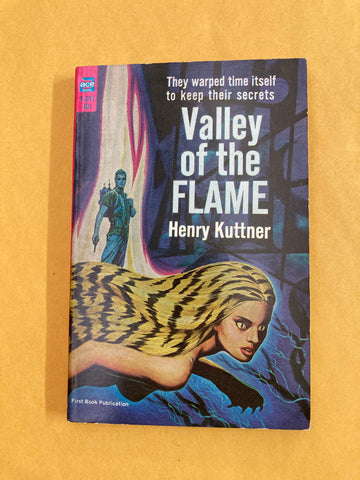 Valley of the Flame (paperback)