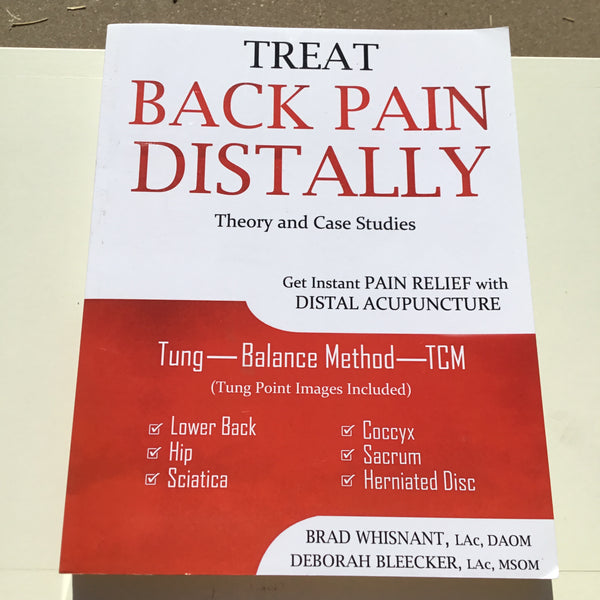 Treat Back Pain Distally: Theory and Case Studies